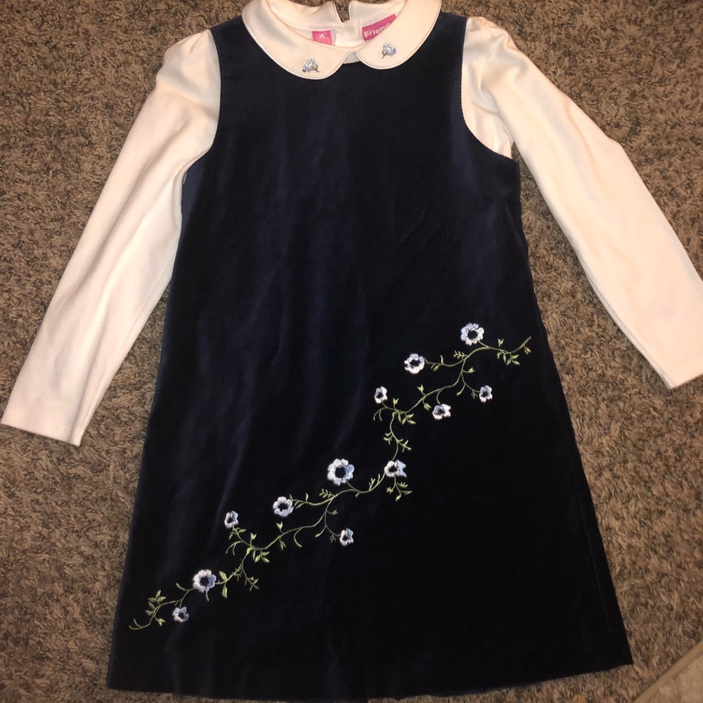Just Friends Jumper and Collared Shirt